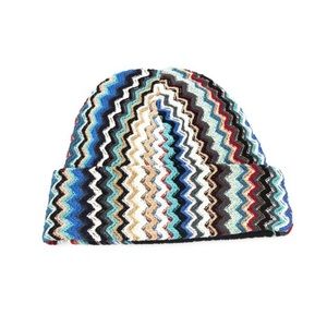 Missoni Chevron Cap Hat Unisex Original Retail $370
